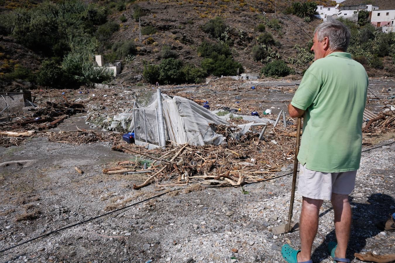 La Costa valora daños y busca a un desaparecido en la riada