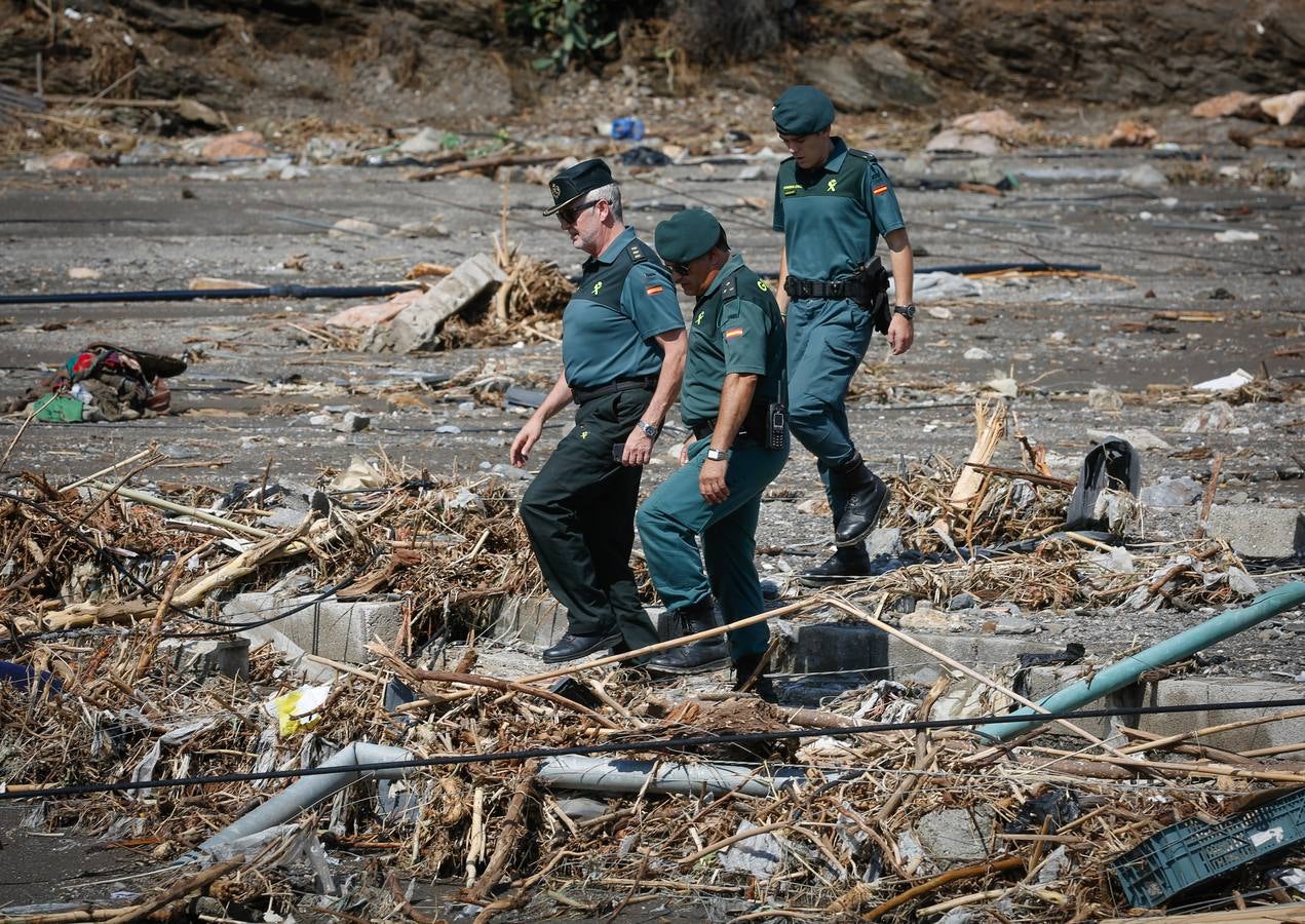 La Costa valora daños y busca a un desaparecido en la riada