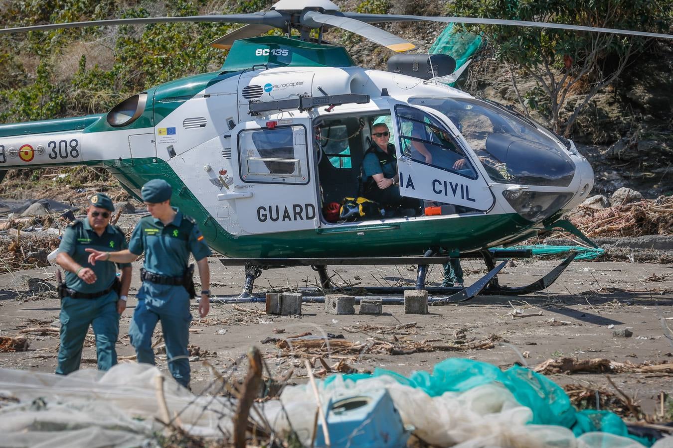 La Costa valora daños y busca a un desaparecido en la riada