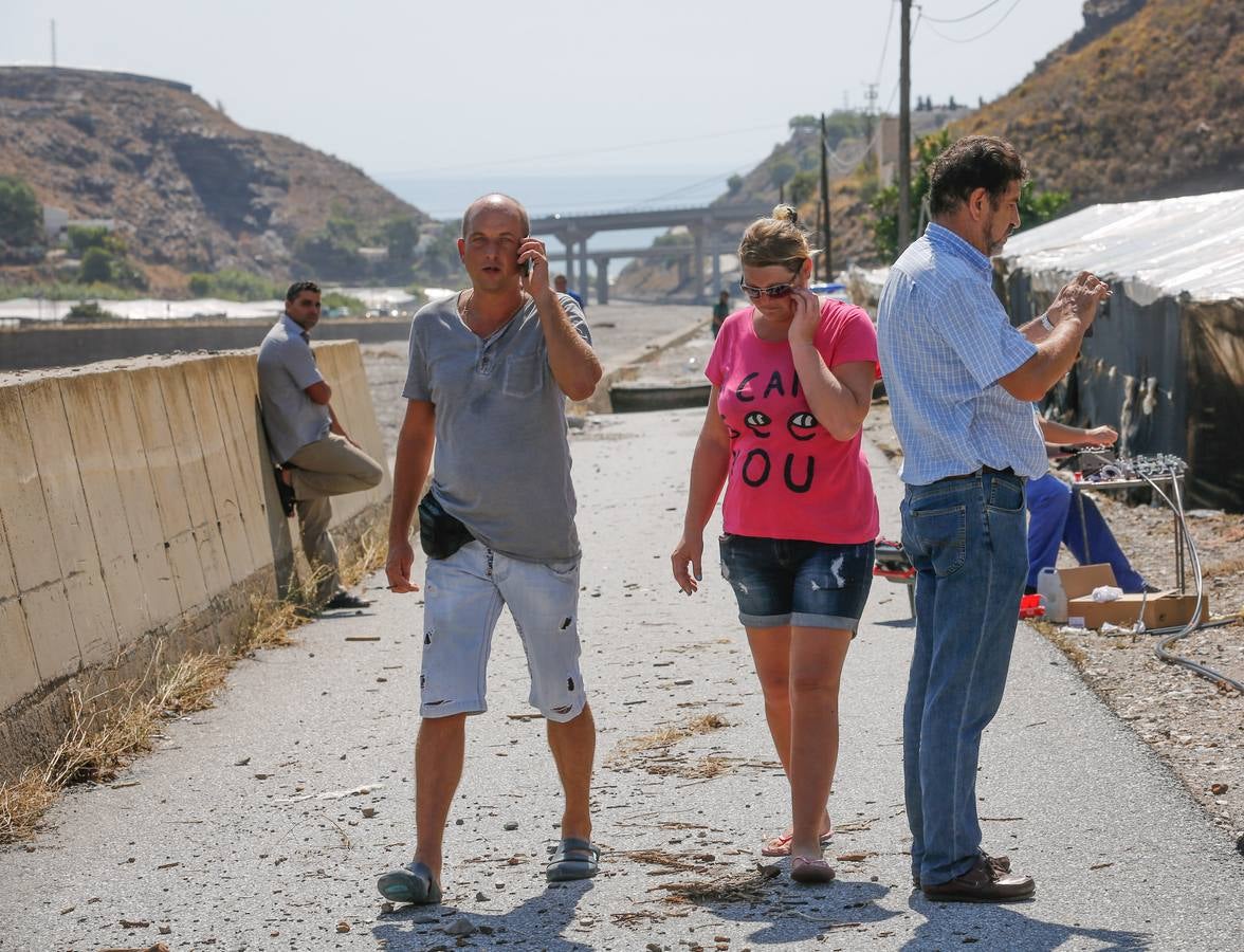 La Costa valora daños y busca a un desaparecido en la riada