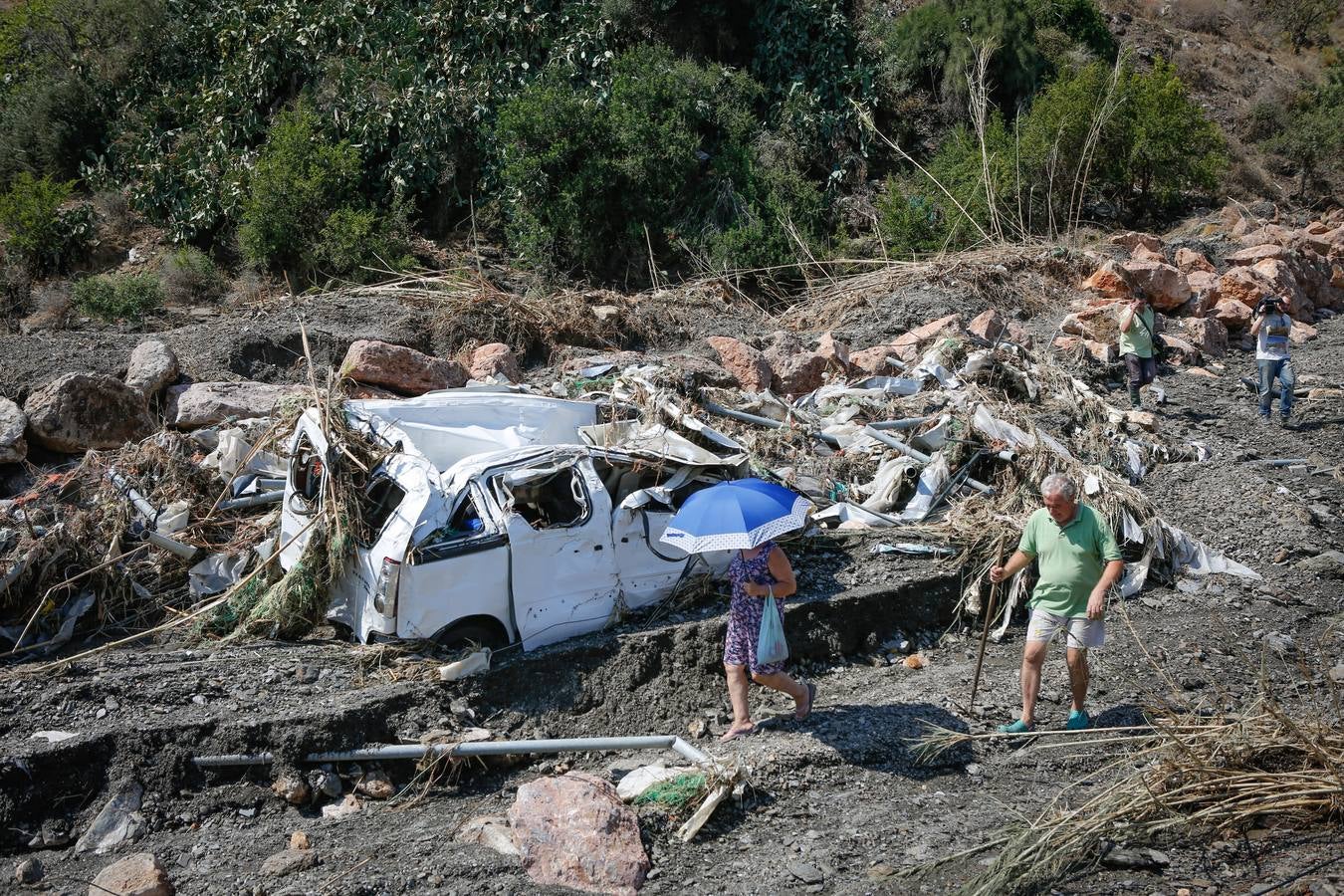 La Costa valora daños y busca a un desaparecido en la riada