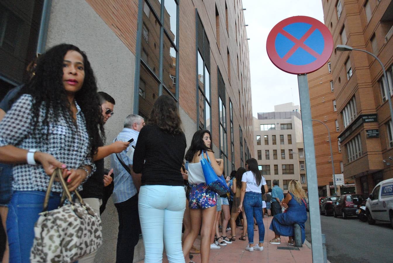 Horas de ilusión por un puñado de euros