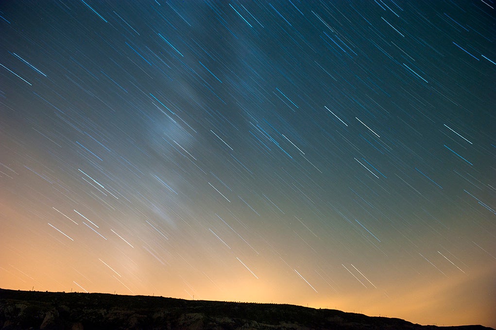 Las perseidas en Gorafe :: JEDA