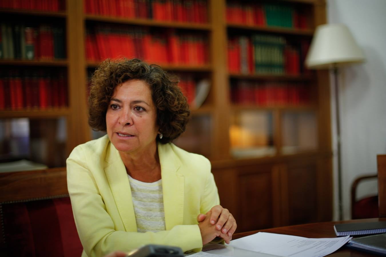 Pilar Aranda da la bienvenida a los 1.700 estudiantes internacionales de la UGR