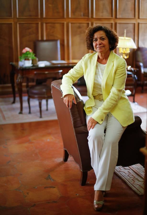 Pilar Aranda da la bienvenida a los 1.700 estudiantes internacionales de la UGR