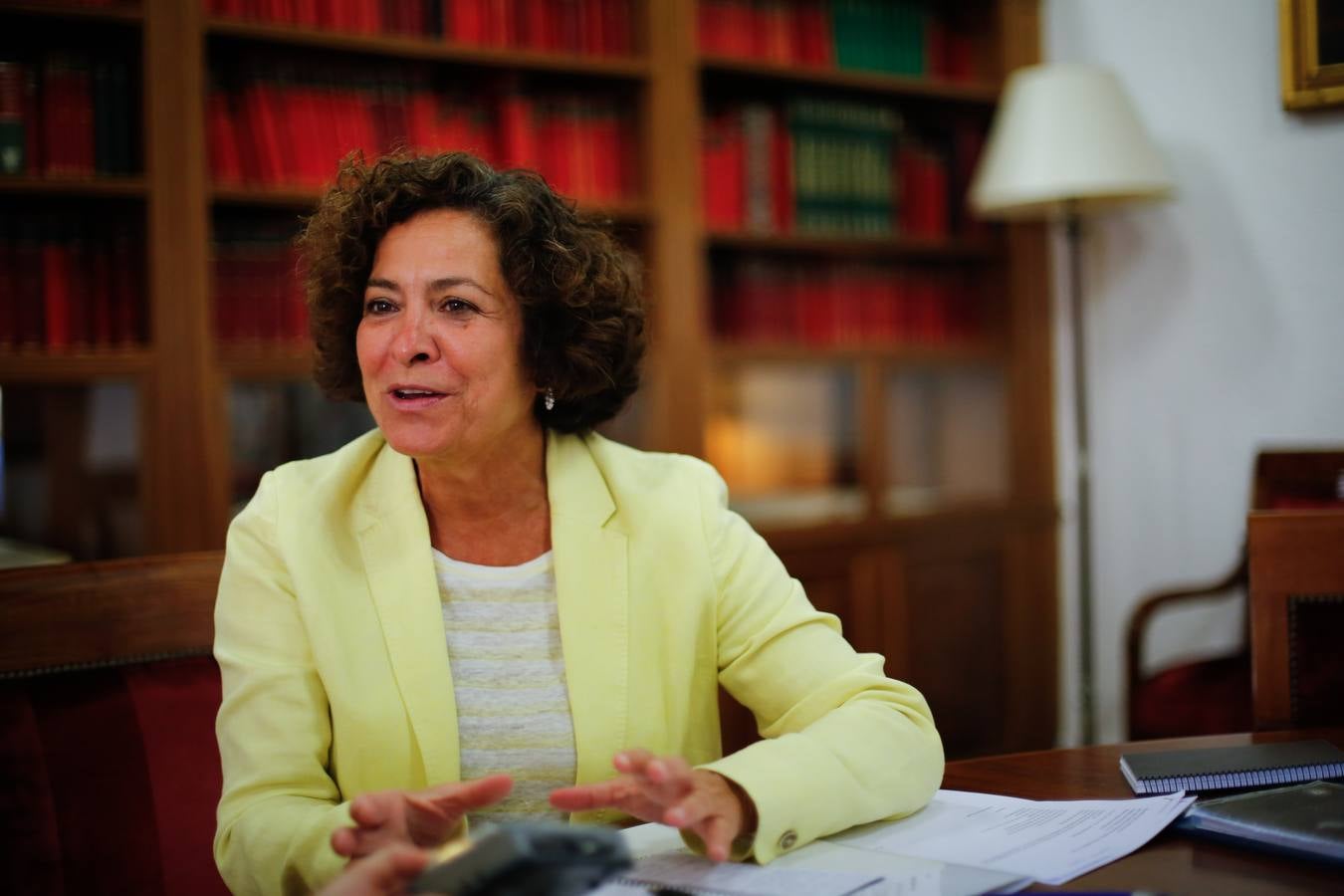 Pilar Aranda da la bienvenida a los 1.700 estudiantes internacionales de la UGR