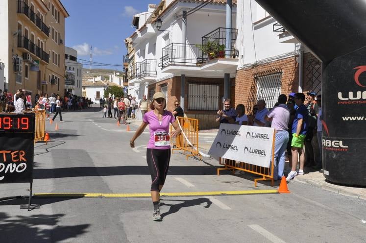 Larrocha y Esther Sánchez ganan la Sagra Sky Race