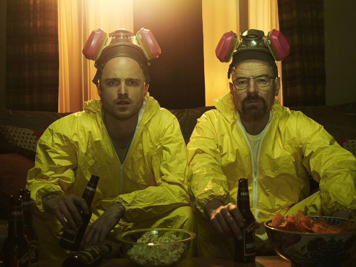 Breaking Bad. 