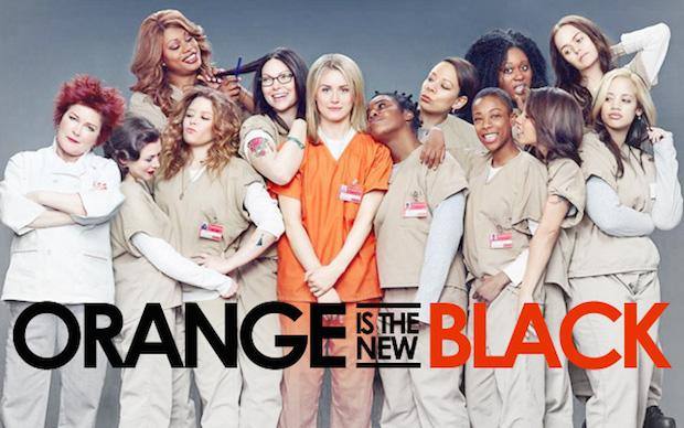 Orange es the new black. 