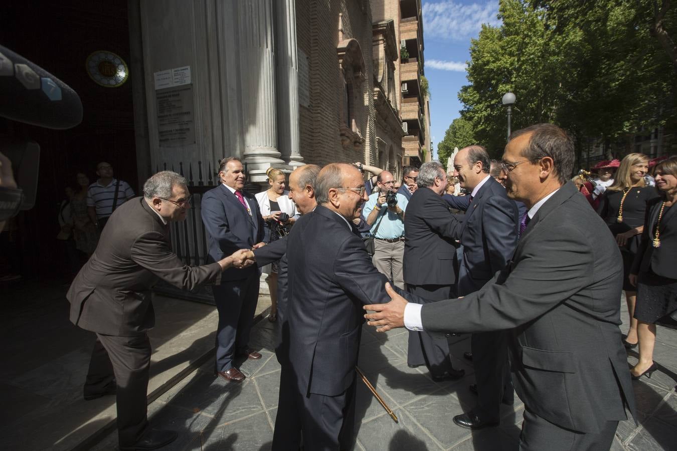 Granada se prepara para honrar a su patrona