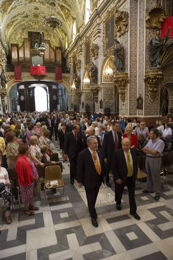 Granada se prepara para honrar a su patrona