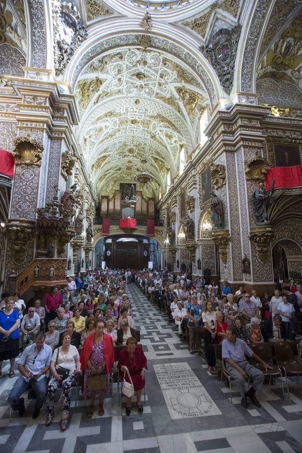 Granada se prepara para honrar a su patrona