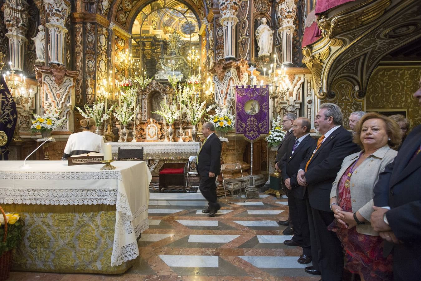 Granada se prepara para honrar a su patrona