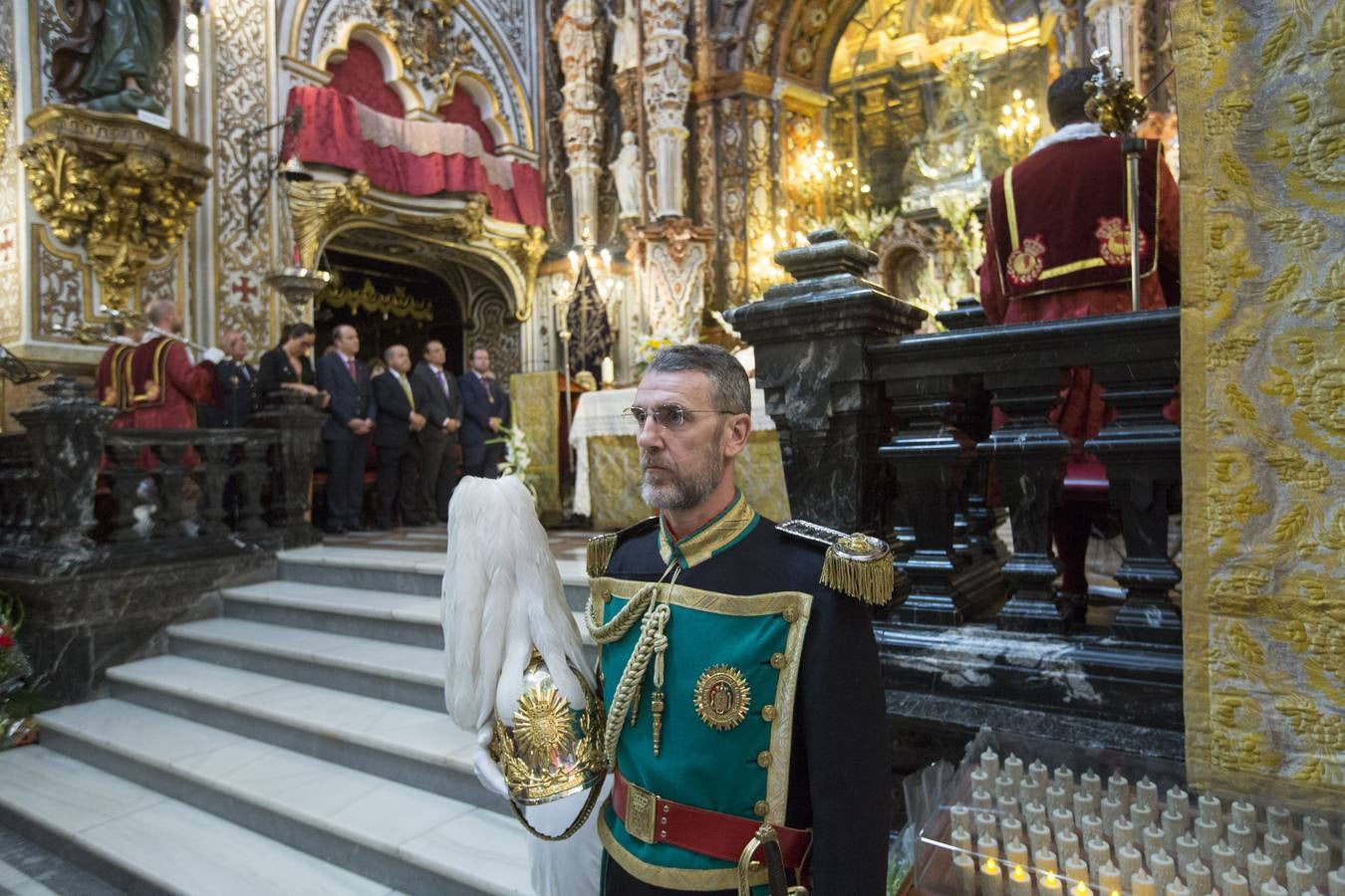 Granada se prepara para honrar a su patrona