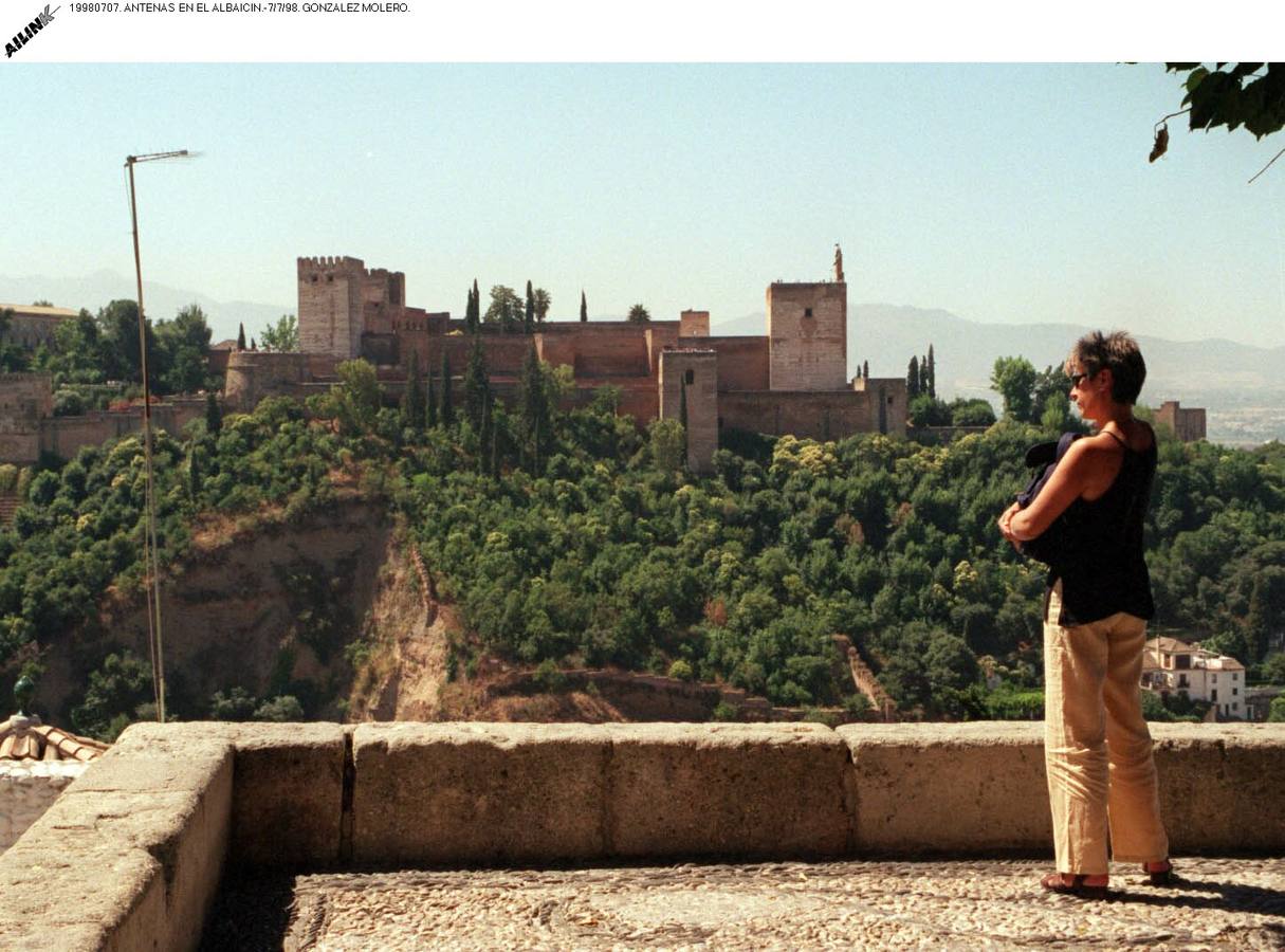 Mirador de San Cristóbal. 