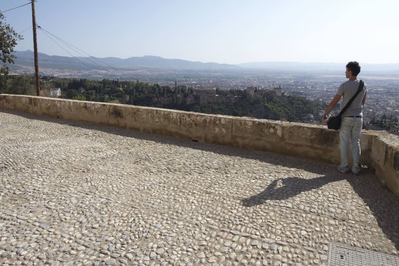 Mirador de San Miguel Alto. 