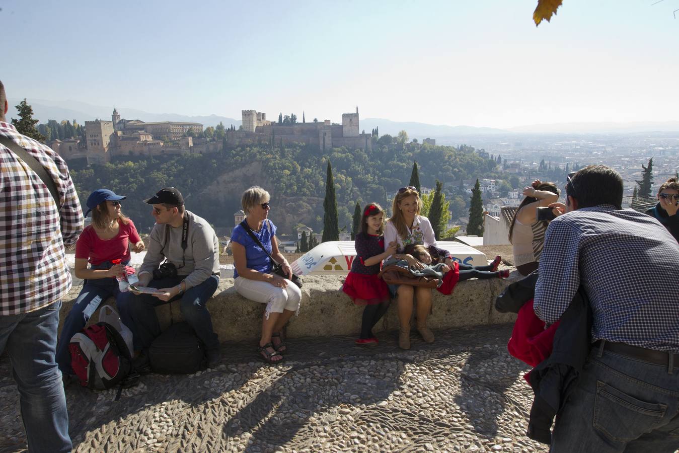 Mirador de San Nicolás. 