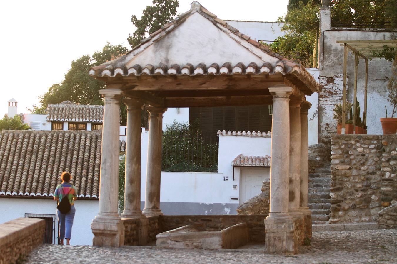 Placeta de la Puerta del Sol. 