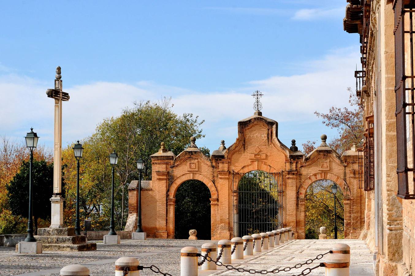 Abadía del Sacromonte. 