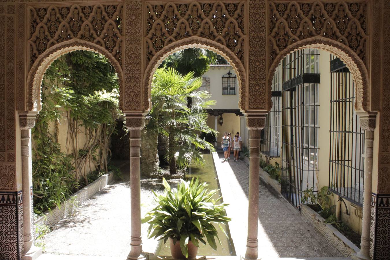 Carmen de los Mártires. 