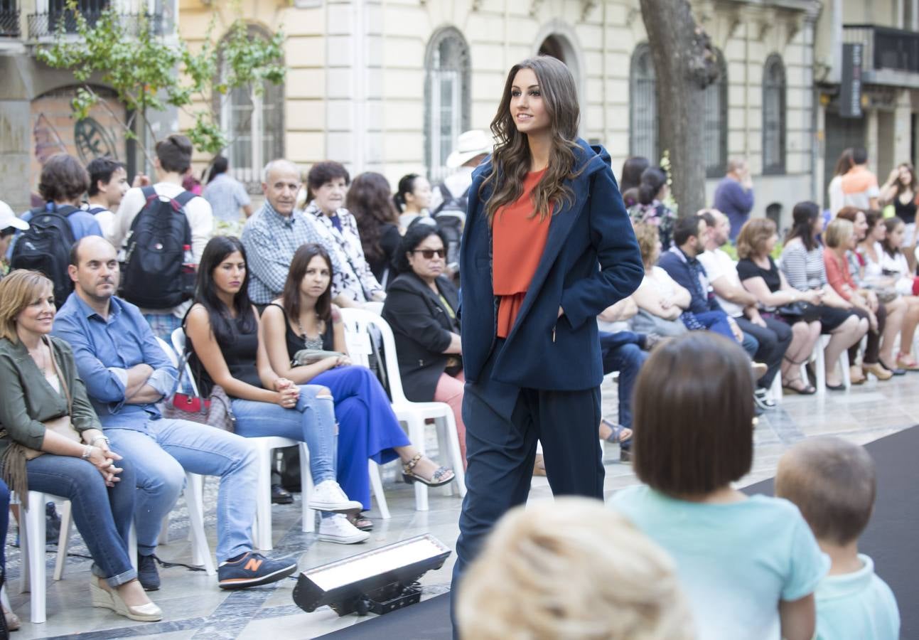Desfile de moda del Corte Inglés