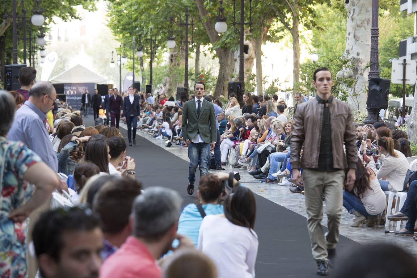 Desfile de moda del Corte Inglés