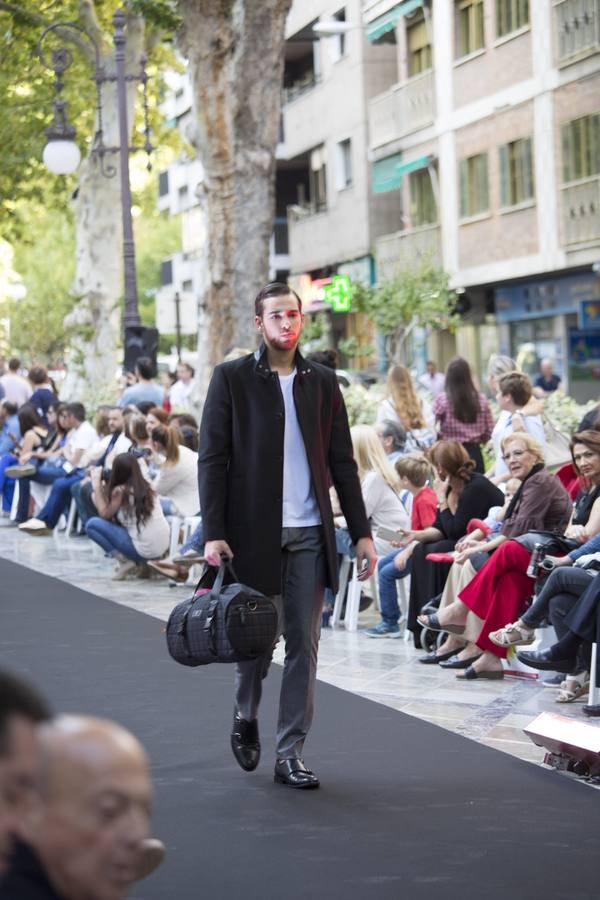 Desfile de moda del Corte Inglés