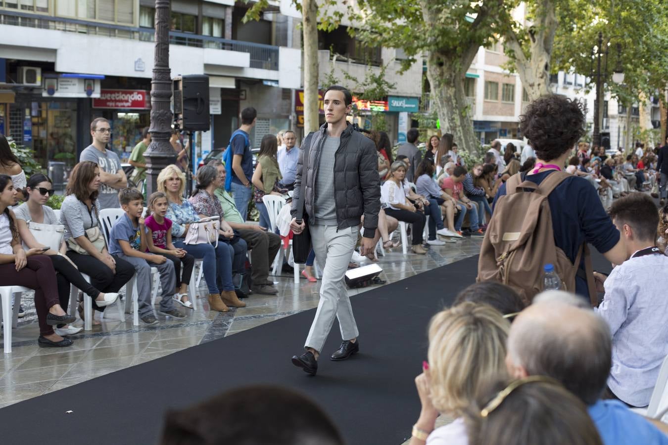 Desfile de moda del Corte Inglés