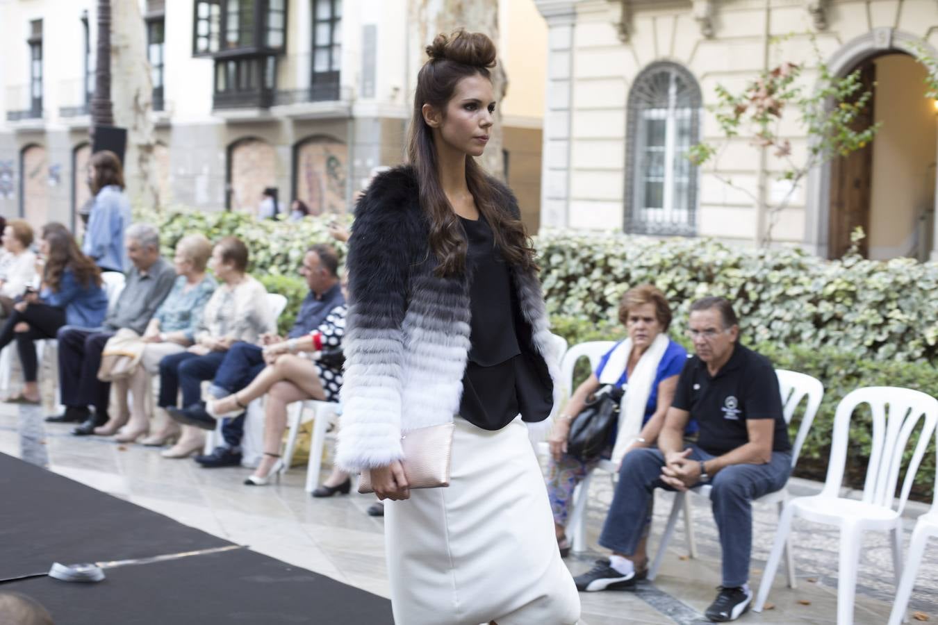 Desfile de moda del Corte Inglés