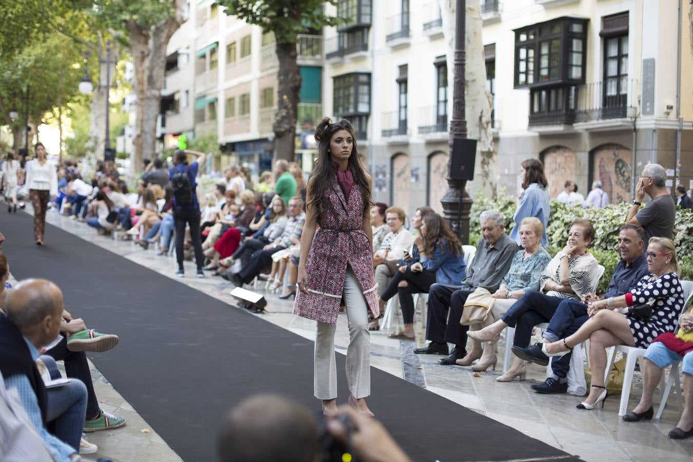 Desfile de moda del Corte Inglés