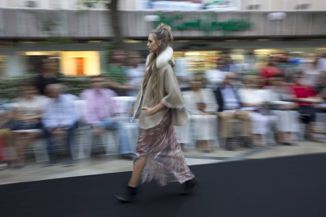 Desfile de moda del Corte Inglés