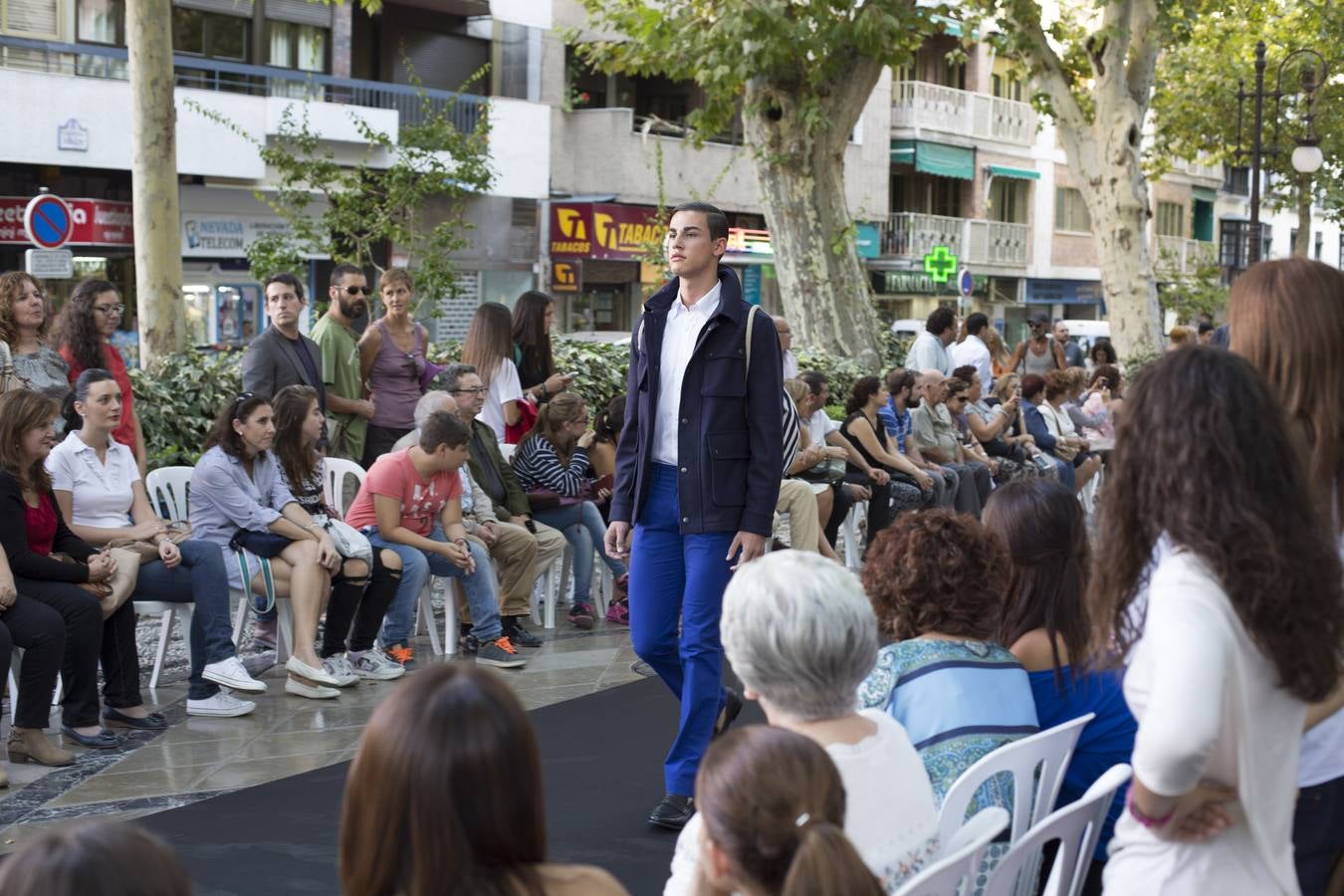 Desfile de moda del Corte Inglés