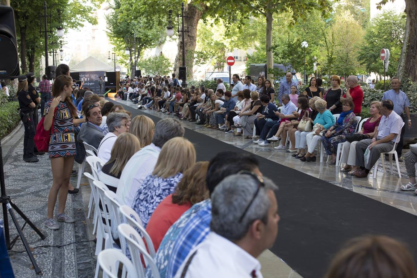 Desfile de moda del Corte Inglés