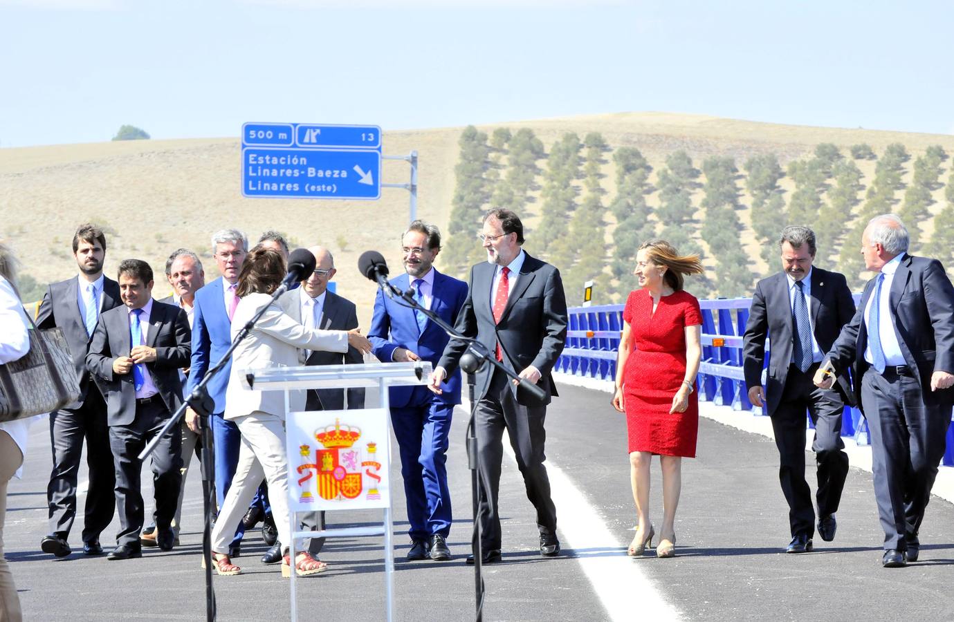 Inaugurado el tramo Linares-Ibros, de la Autovía A-32