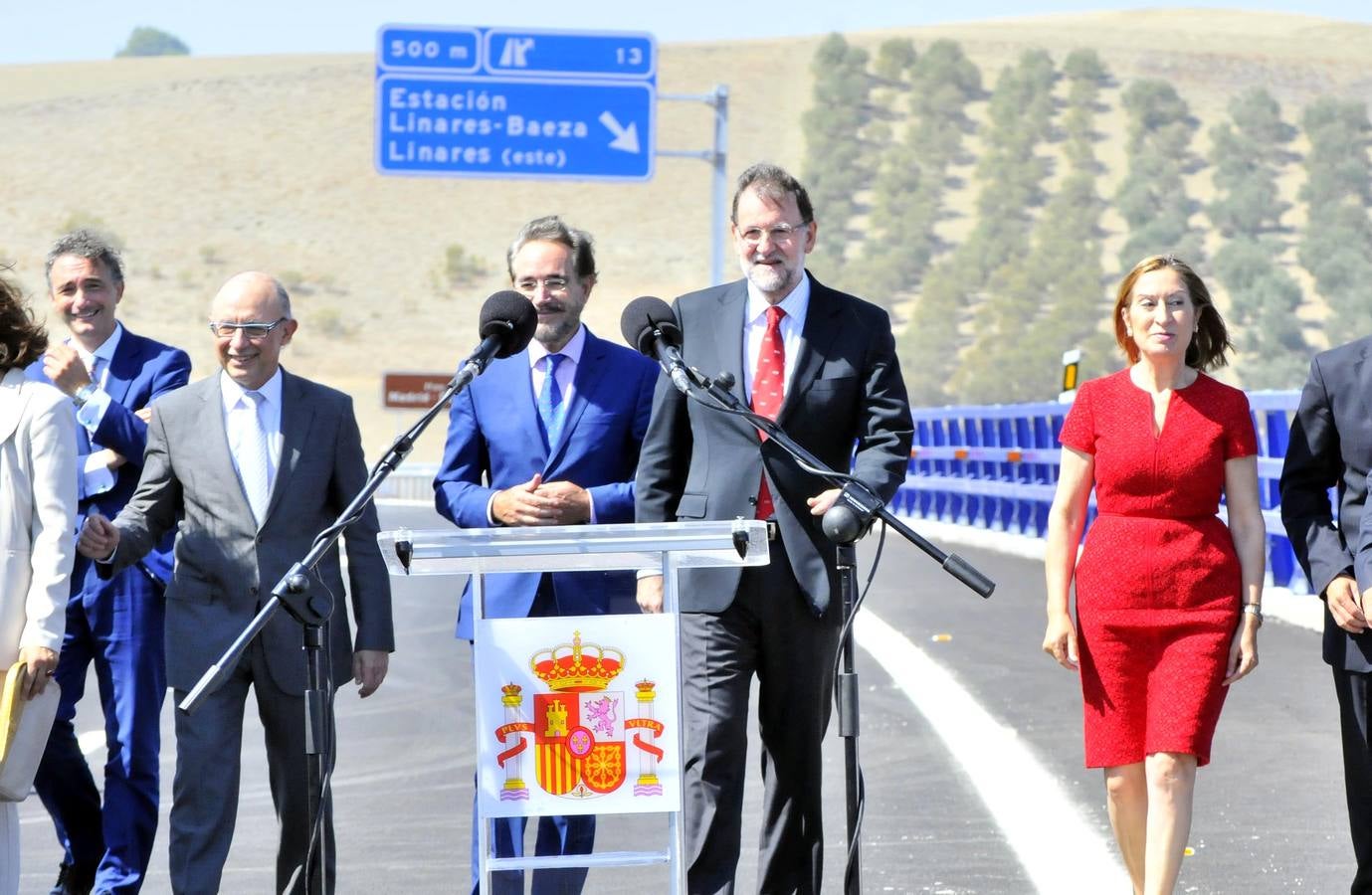 Inaugurado el tramo Linares-Ibros, de la Autovía A-32