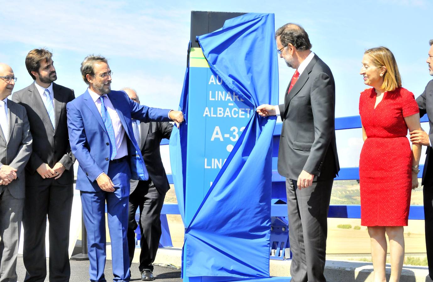 Inaugurado el tramo Linares-Ibros, de la Autovía A-32
