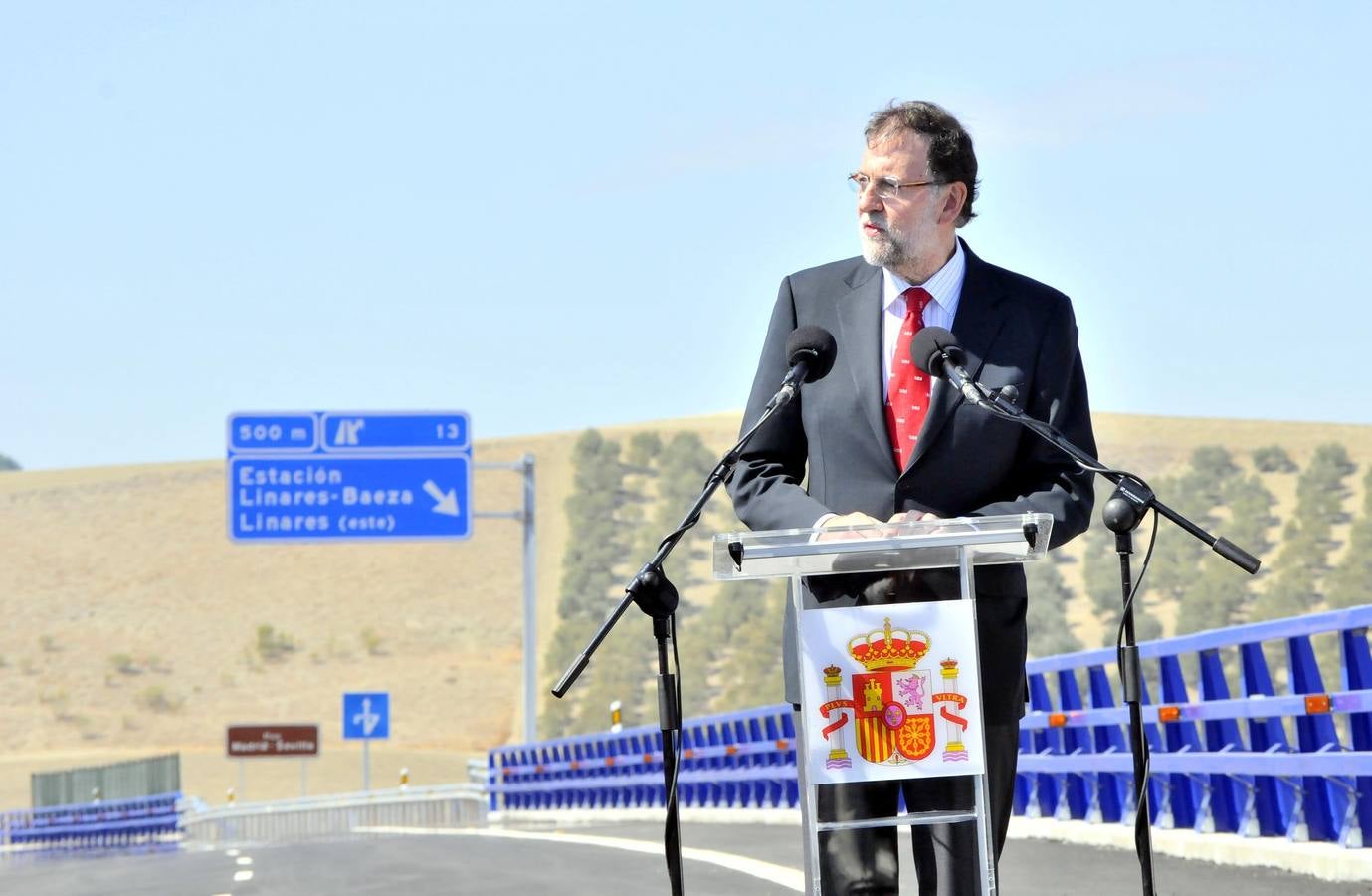 Inaugurado el tramo Linares-Ibros, de la Autovía A-32
