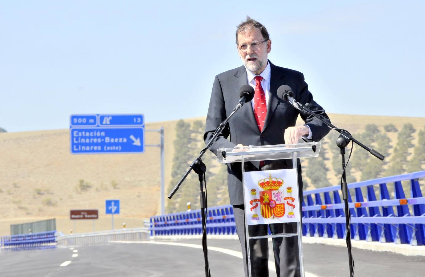 Inaugurado el tramo Linares-Ibros, de la Autovía A-32