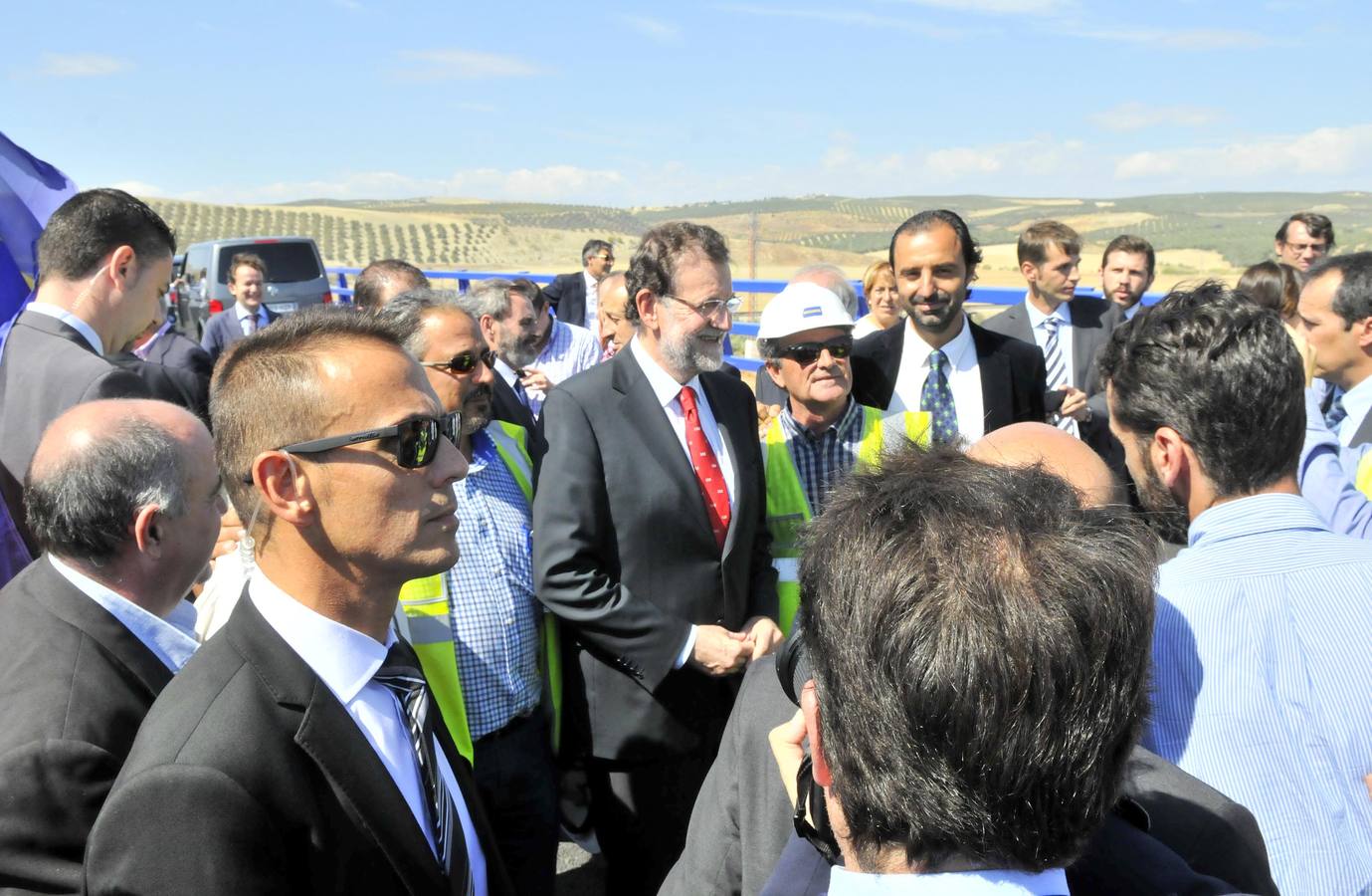 Inaugurado el tramo Linares-Ibros, de la Autovía A-32