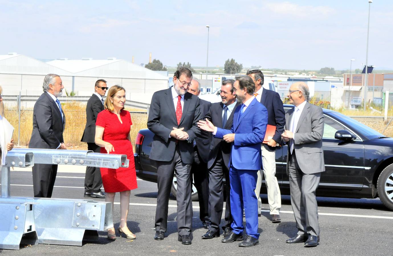 Inaugurado el tramo Linares-Ibros, de la Autovía A-32