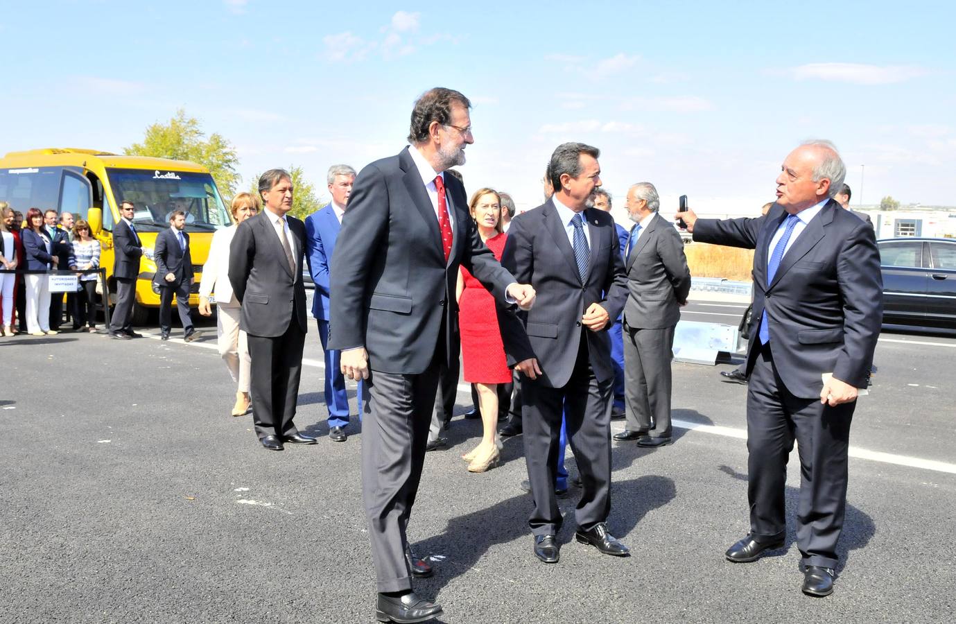 Inaugurado el tramo Linares-Ibros, de la Autovía A-32