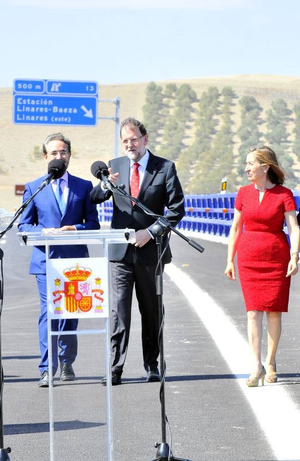 Inaugurado el tramo Linares-Ibros, de la Autovía A-32