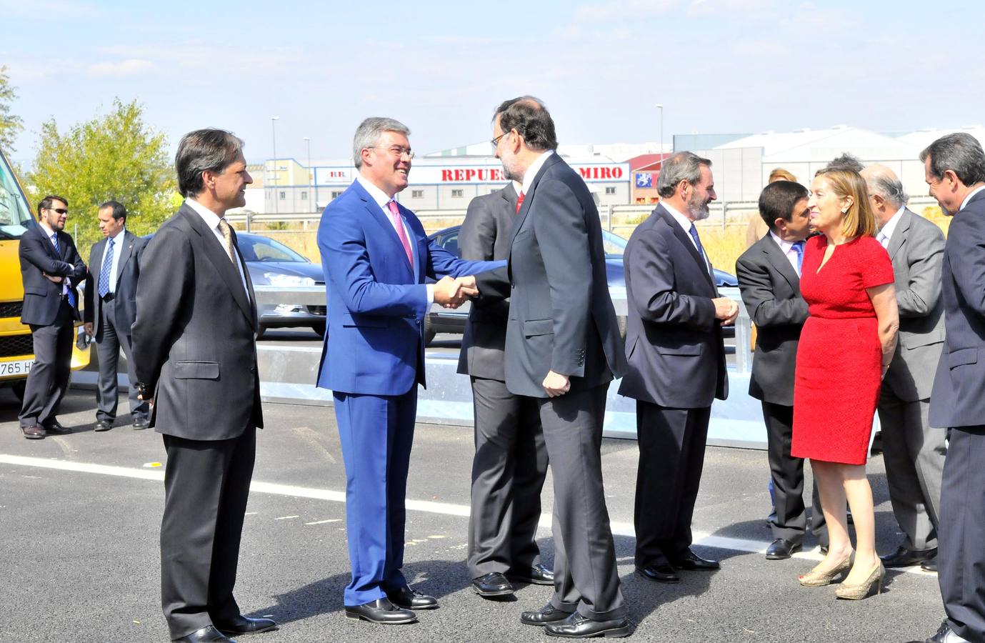 Inaugurado el tramo Linares-Ibros, de la Autovía A-32
