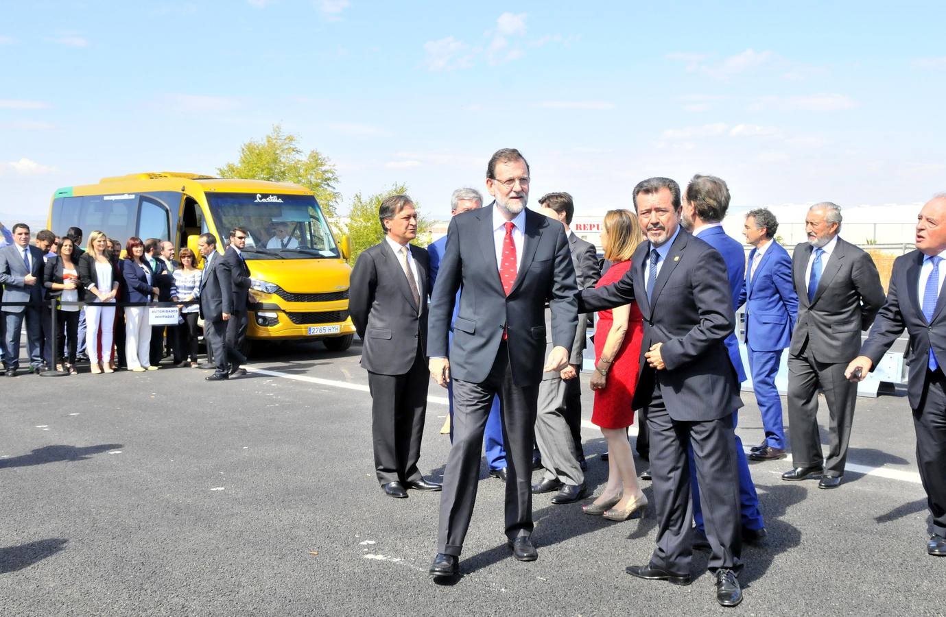 Inaugurado el tramo Linares-Ibros, de la Autovía A-32