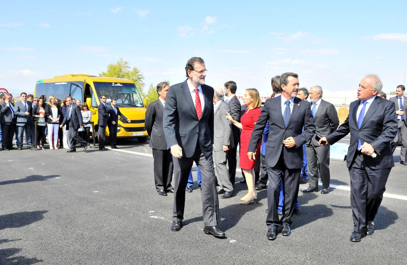 Inaugurado el tramo Linares-Ibros, de la Autovía A-32