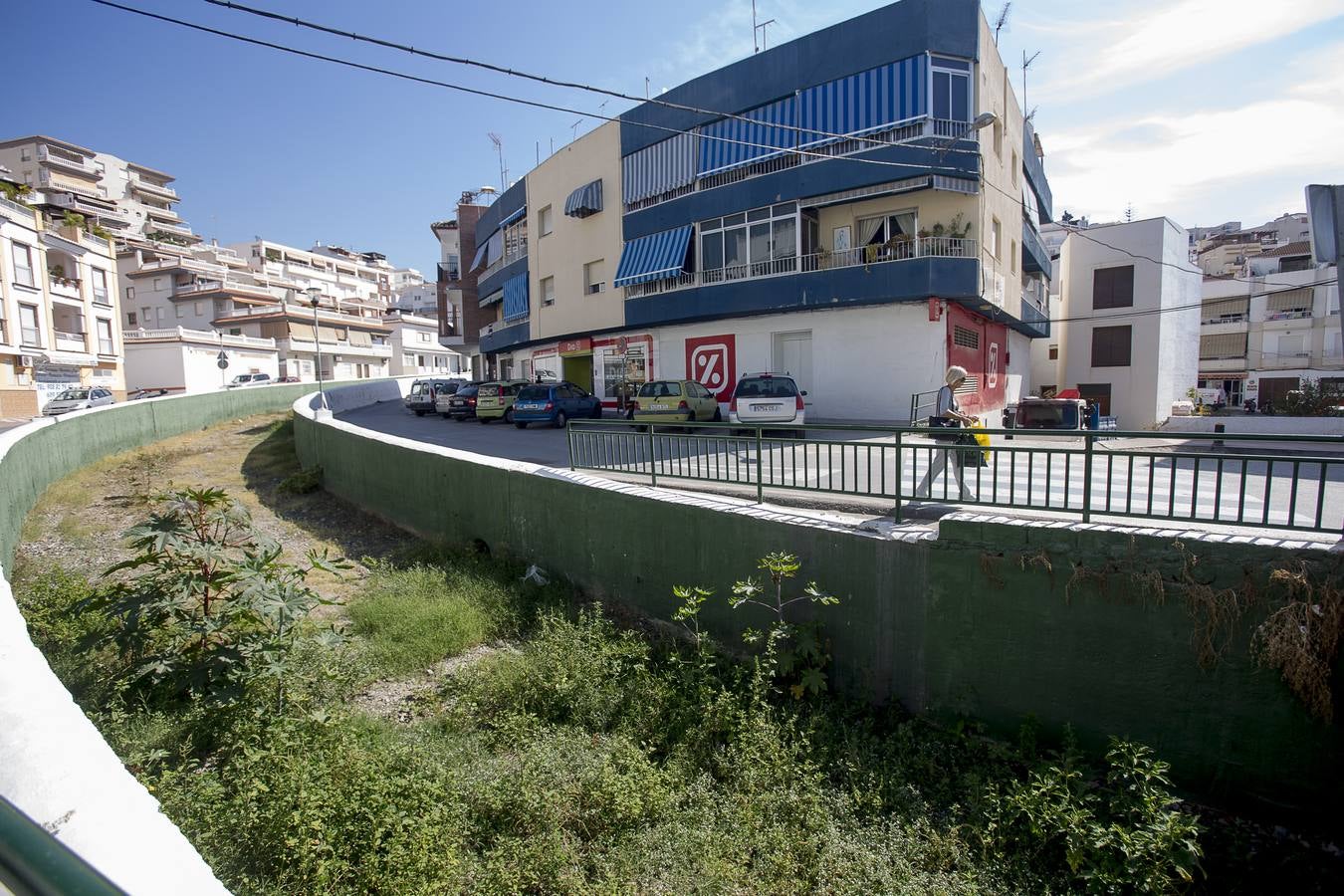 La Herradura. La rambla del Espinar no se ha limpiado desde 2012.
