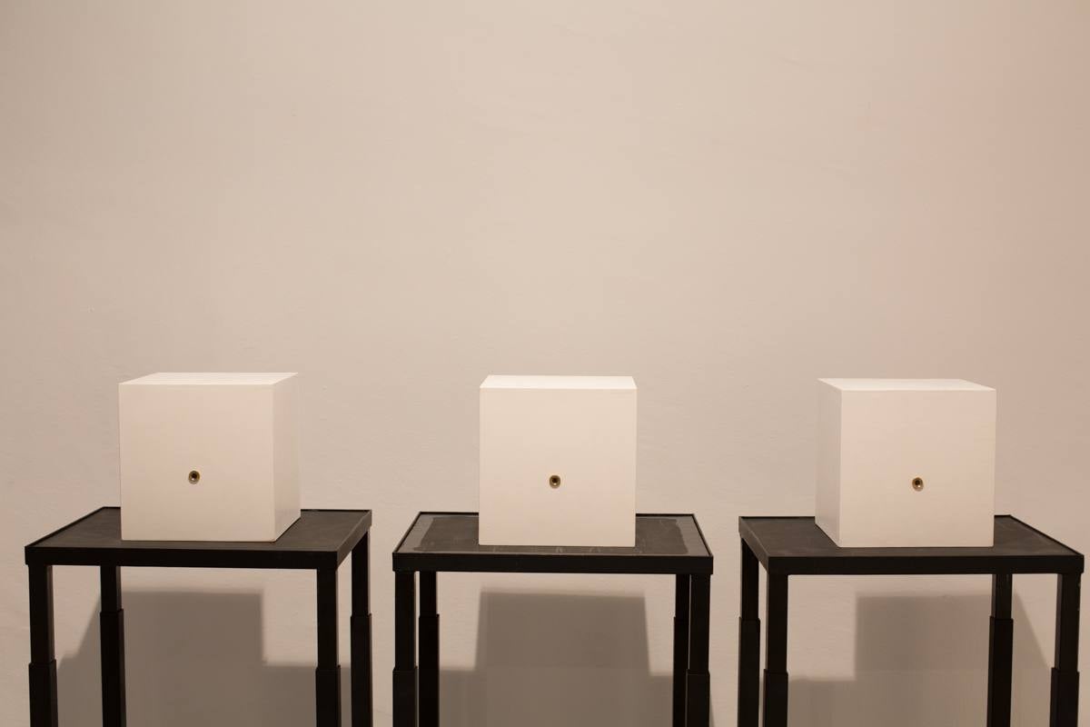 Obras de arte contemporáneo de 28 alumnos de Bellas Artes