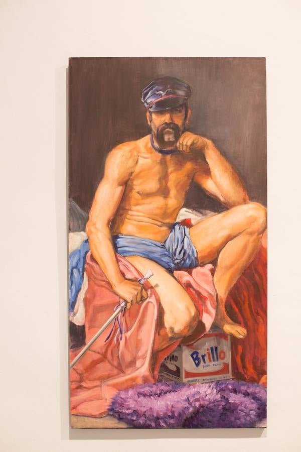 Obras de arte contemporáneo de 28 alumnos de Bellas Artes