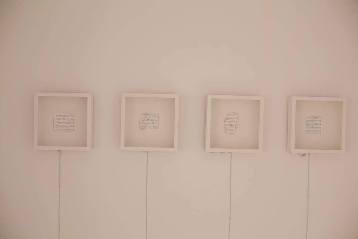 Obras de arte contemporáneo de 28 alumnos de Bellas Artes