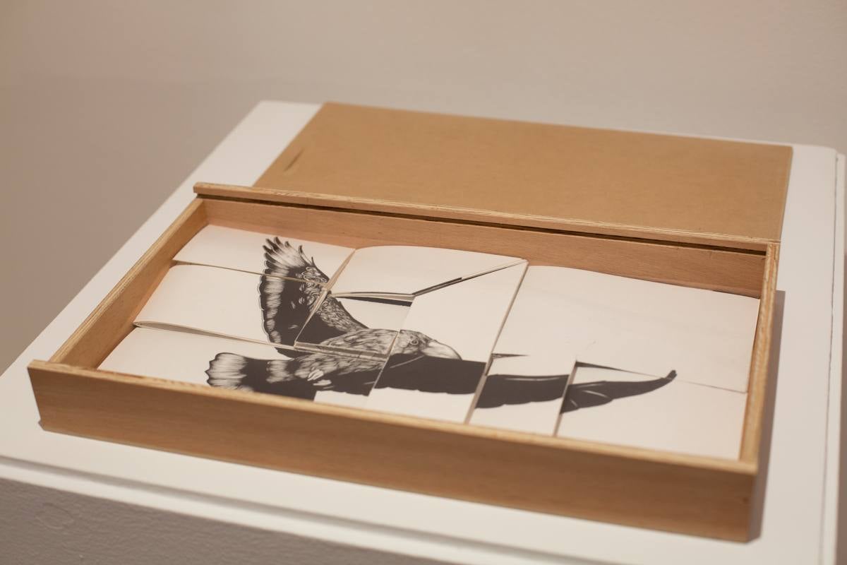 Obras de arte contemporáneo de 28 alumnos de Bellas Artes